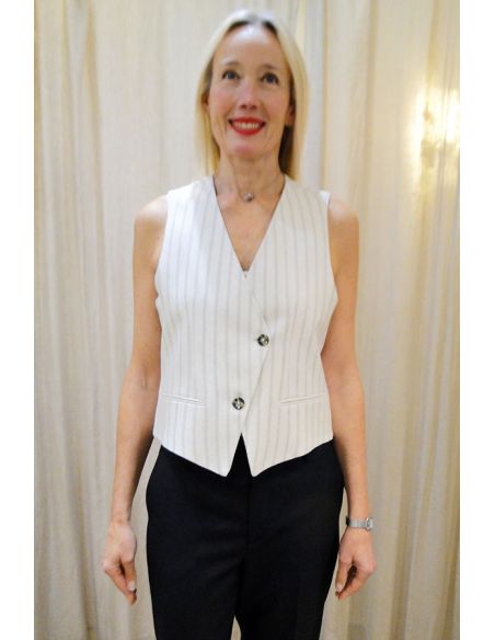 CHLOESTORA jacket VERA light chalk