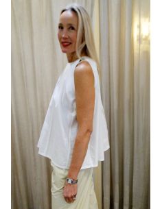 Laurence BRAS KERALA top white 2