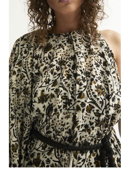 Laurence BRAS robe KERALALONG offwhite