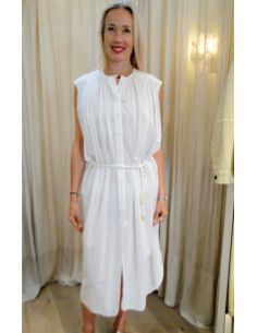 Laurence BRAS dress CIGLESS white