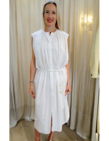 Laurence BRAS robe CIGLESS blanche