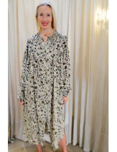 Laurence BRAS dress CIG LONG off white