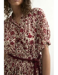 Laurence Bras shirt AJMER red