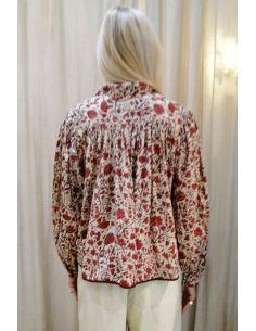 Laurence Bras Jaipur shirt red 2