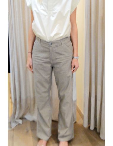 HOD Paris Pantalon NEW VINCI coton carbone