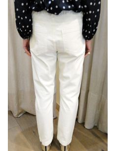HOD Paris Pant CALITY cream cotton 2
