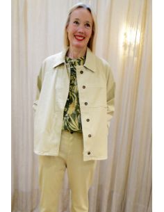 HOD Paris Jacket overshirt SIRUS cream 2
