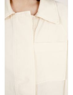 HOD Paris Jacket overshirt SIRUS cream