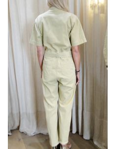 HOD Paris jumpsuit SANDRO lin coton 2