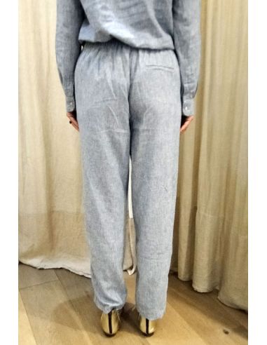 pant BAO  light denim stripes