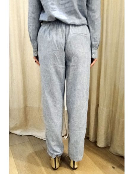 pant BAO  light denim stripes pant BAO  light denim stripes