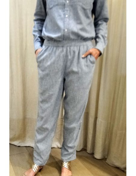 pant BAO  light denim stripes pant BAO  light denim stripes