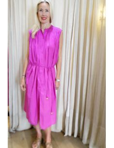 Laurence BRAS robe CIGLESS rose indien