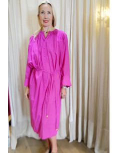 Laurence BRAS robe CIG LONG rose indien