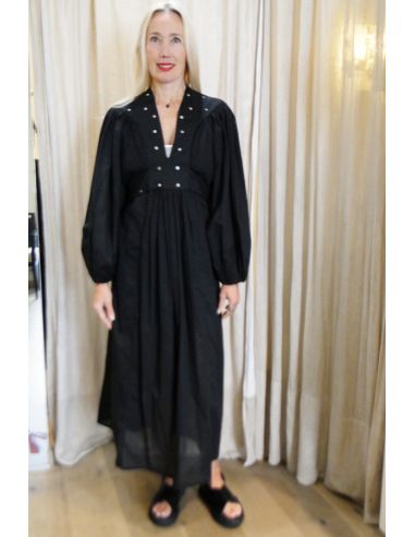 Laurence Bras MACARON long dress black