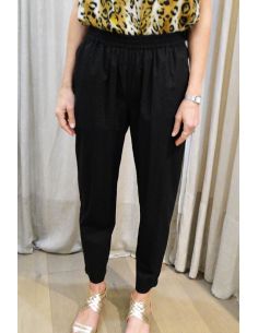 HOD Paris pant BAO black cotton