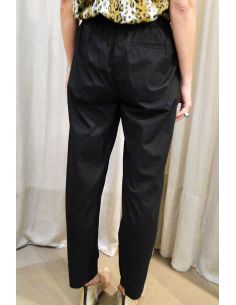 HOD Paris pant BAO black cotton 2