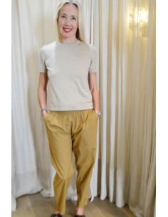 HOD Paris pant BAO bronze cotton
