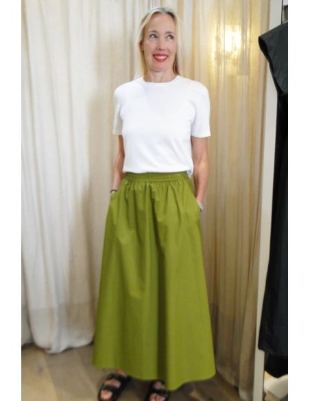 HOD Paris skirt DOLCE olive cotton HOD Paris skirt DOLCE olive cotton