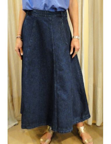 HOD Paris skirt LISA denim blue