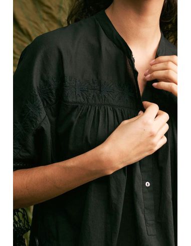 HOD Paris Robe CLARA noire