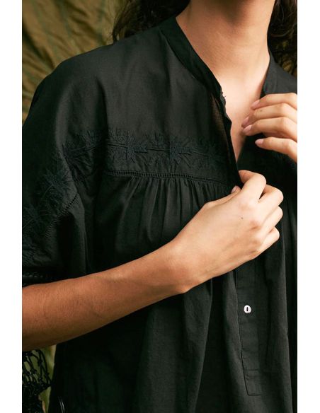 HOD Paris Robe CLARA noire