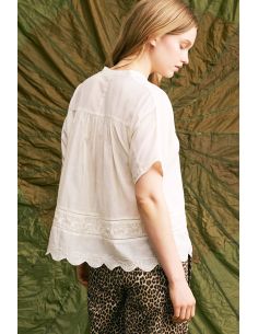 HOD Paris  blouse LUCIEN white 2