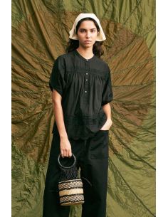 HOD Paris blouse LUCIEN black 2