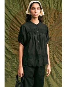 HOD Paris blouse LUCIEN black