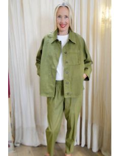 HOD Paris Jacket overshirt SIRUS olive