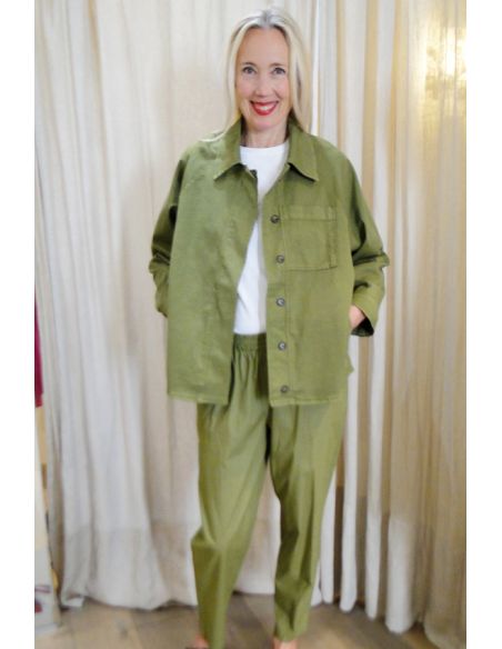HOD Paris Jacket overshirt SIRUS olive