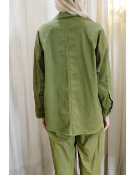 HOD Paris Jacket overshirt SIRUS olive