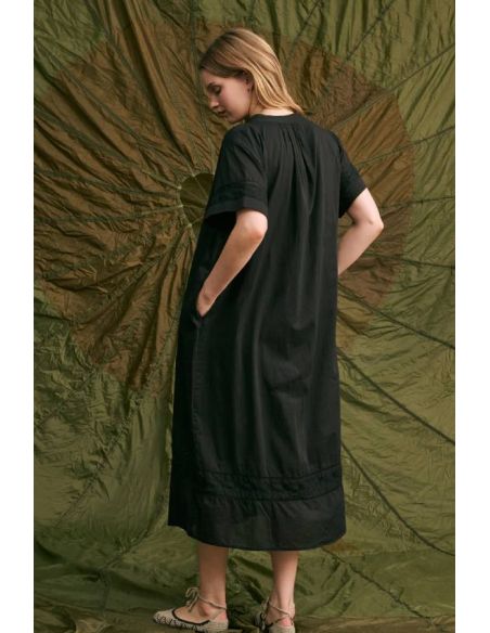 HOD Paris Robe CLARA noire