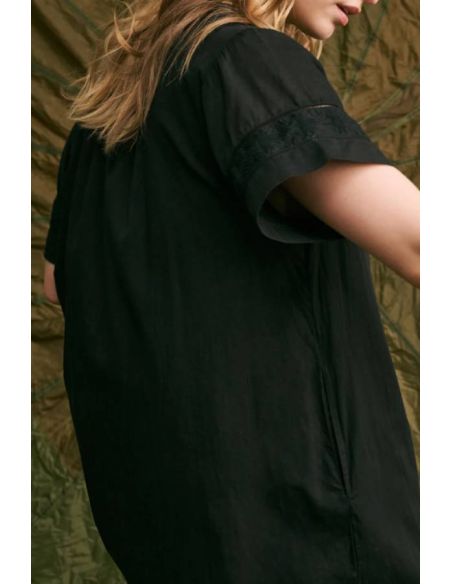 HOD Paris Robe CLARA noire