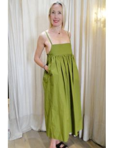 HOD Paris Robe TINA olive 2