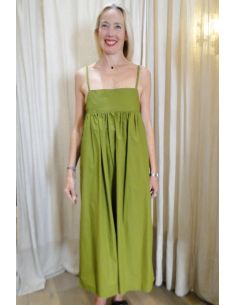 HOD Paris Robe TINA olive
