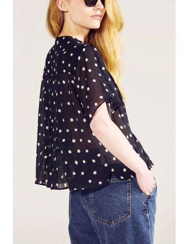 BELLE PIECE Blouse Patrizia pois