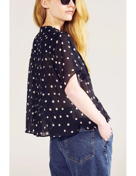 BELLE PIECE Blouse Patrizia pois