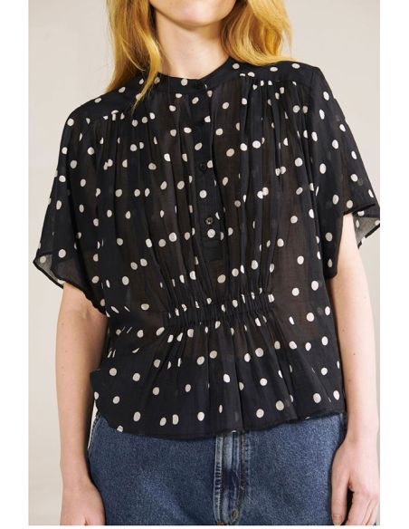 BELLE PIECE Blouse Patrizia dots