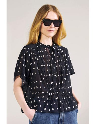 BELLE PIECE Blouse Patrizia pois