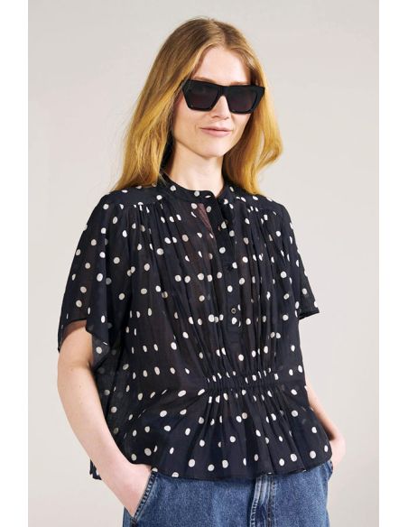 BELLE PIECE Blouse Patrizia dots