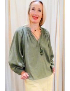 BELLE PIECE Blouse SINTRAS khaki 2