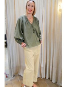 BELLE PIECE Blouse SINTRAS khaki