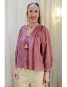BELLE PIECE Blouse SINTRAS vieux rose