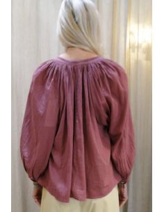 BELLE PIECE Blouse SINTRAS vieux rose 2