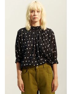 BELLE PIECE Blouse PAROS dots 2