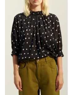BELLE PIECE Blouse PAROS dots