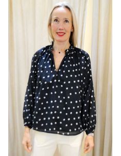 BELLE PIECE Blouse RHODES pois 2