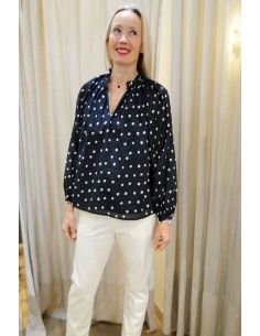 BELLE PIECE Blouse RHODES pois