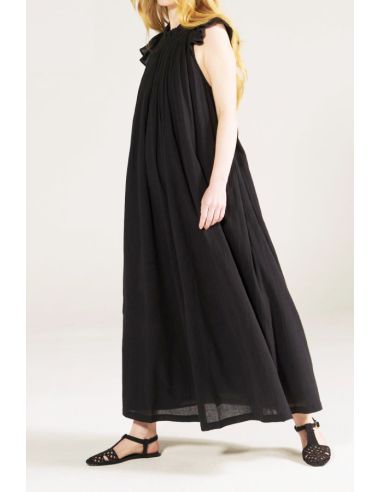 BELLE PIECE Dress PAREDES black